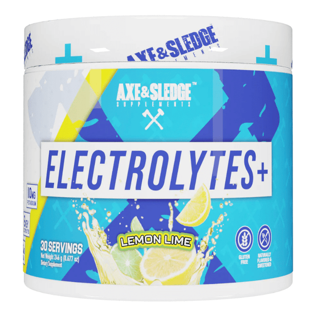 Axe & Sledge Electrolytes+ Hydration Powder - 30 SRV
