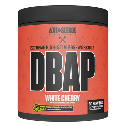 Axe & Sledge DBAP High-Stim Pre-Workout Powder - 20 SRV.