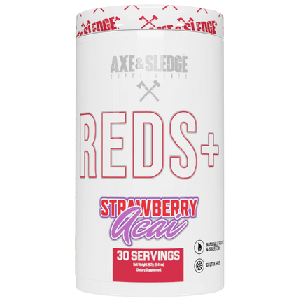 Axe & Sledge Reds+ Fruit-Based Superfood Powder - 30 SRV.