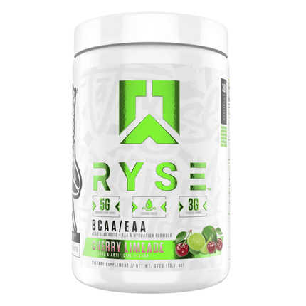 RYSE BCAA Focus Powder - 30 SRV.