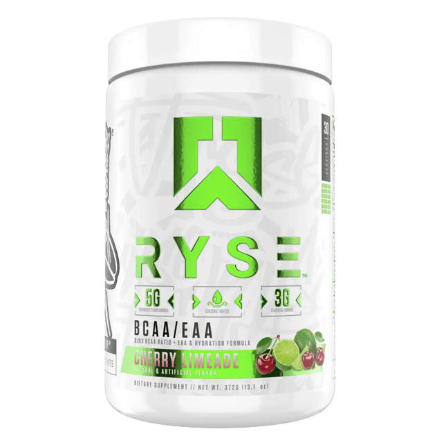 RYSE BCAA Focus Powder - 30 SRV.