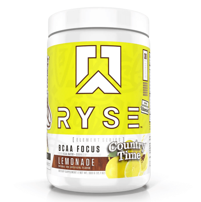RYSE BCAA FOCUS POWDER - 30 SRV.