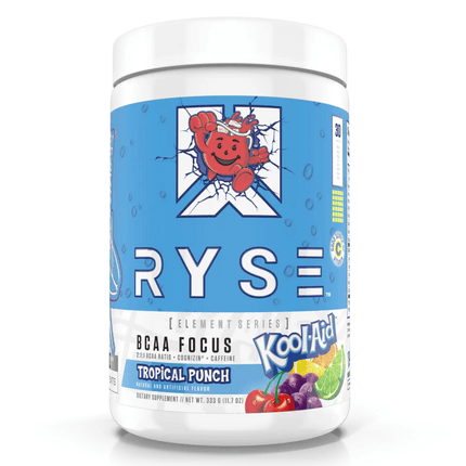 RYSE BCAA Focus Powder - 30 SRV.