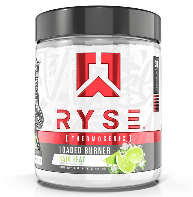 RYSE Loaded Fat Burner Powder - 30 SRV.