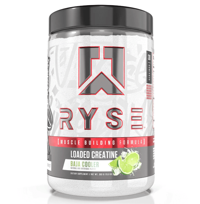 RYSE Loaded Creatine Powder - 30 SRV.