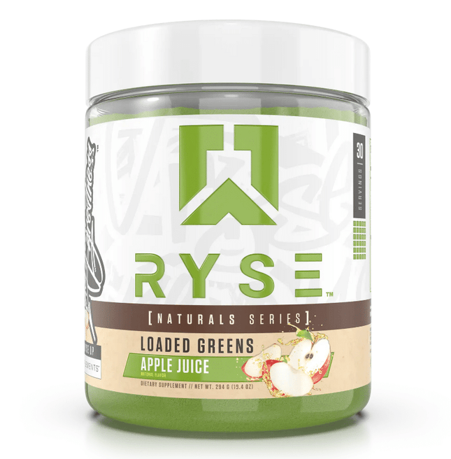 RYSE Loaded Greens Superfoods Powder - 30 SRV.