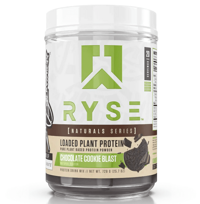 RYSE Loaded Plant Protein Powder - 20 SRV.