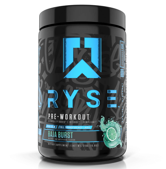 RYSE Blackout Pre-Workout Powder - 25 SRV.