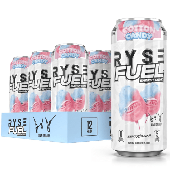 RYSE FUEL ENERGY DRINK - 12 PK - 16 OZ