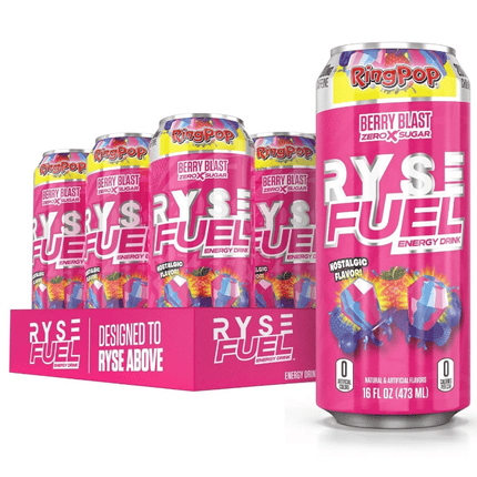 RYSE Fuel Energy Drink - 12 PK - 16 OZ