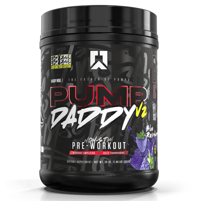 RYSE Pump Daddy Non-Stim Pre-Workout Powder - 20/40 SRV.