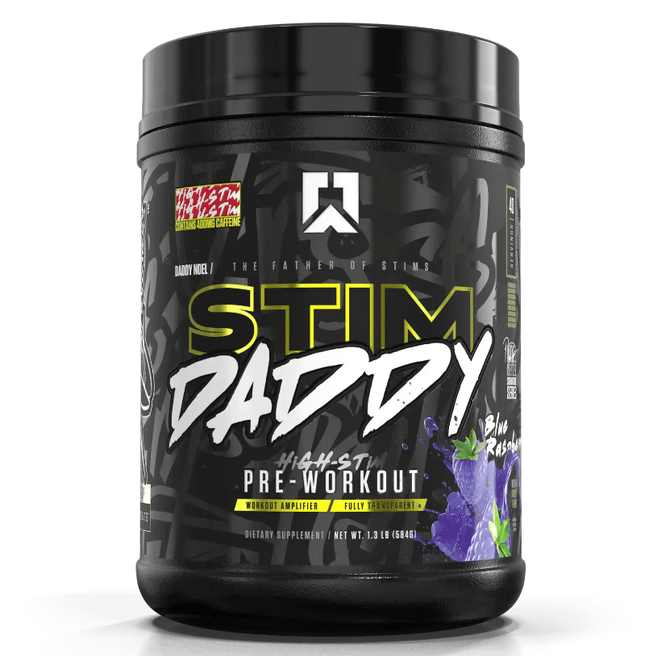 RYSE Stim Daddy High-Stim Pre-Workout Powder - 20/40 SRV.