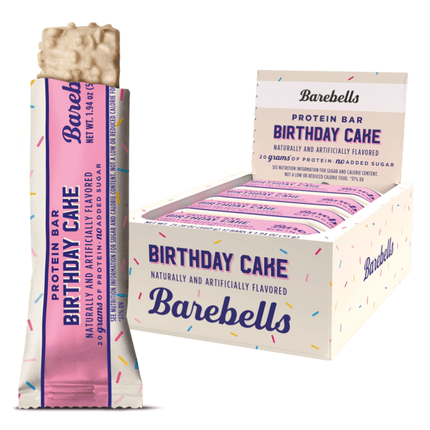Barebells Protein Bar - 12 PK - 1.9 OZ - Birthday Cake