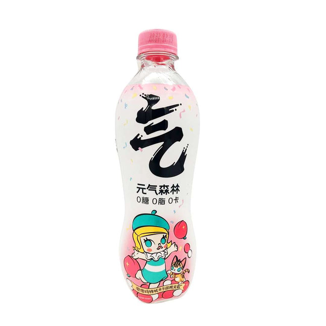 Genki Forest Sparkling Water White Peach 15/480mL (China)
