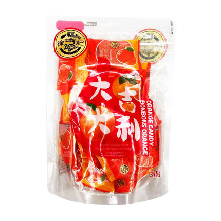 Hsufuchi Orange Candy BonBons Orange 20bags/375g