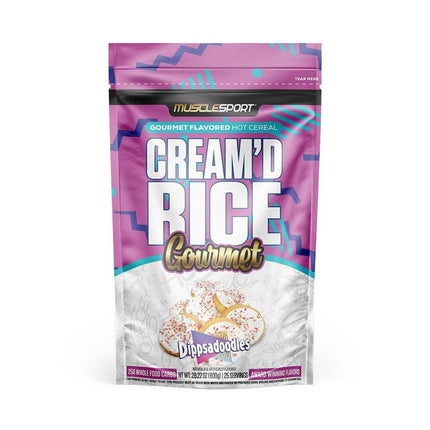 MuscleSport Cream'd Rice 25 Serv Dippsadoodles