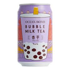 Ocean Bomb Milk Tea Taro 24/330mL (TAIWAN)