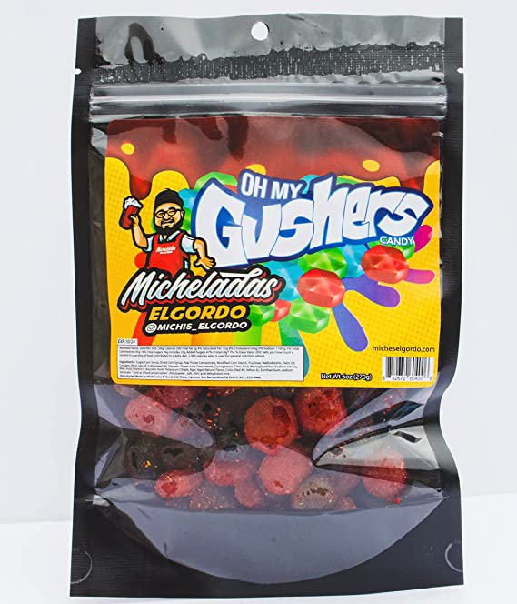 Micheladas El Gordo Oh My Gushers (Chamoy Gushers)