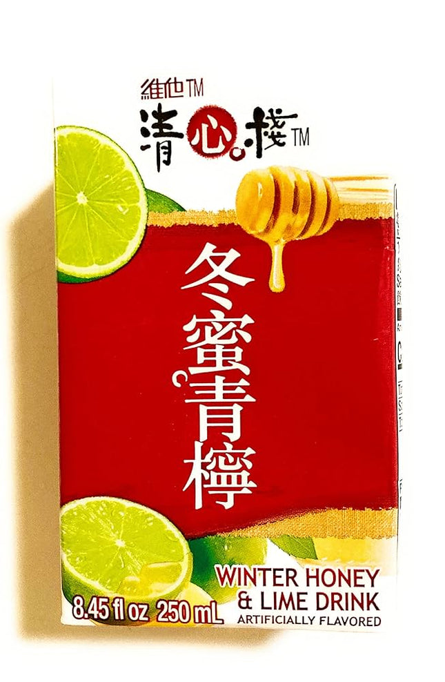 Vita Winter Honey & Lime Drink 8PK/6TETRA/250mL (Hong Kong)