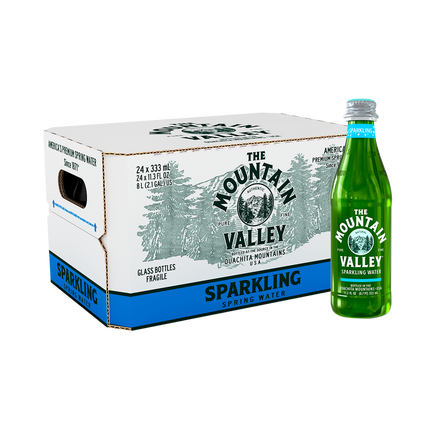 Mt. Valley Sparkling Water 24/333mL
