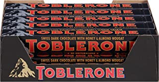 Toblerone Swiss Dark Chocolate Bars