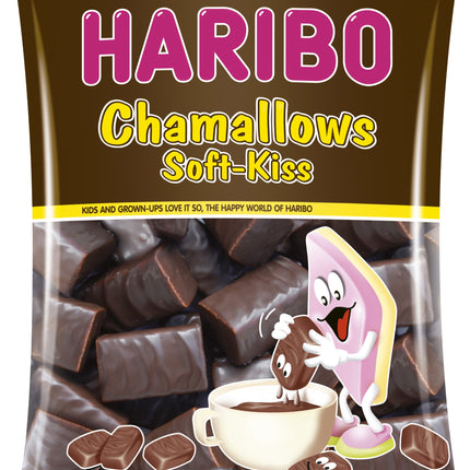 Haribo Charmallows Soft Kiss 12/200g (BELGIUM)