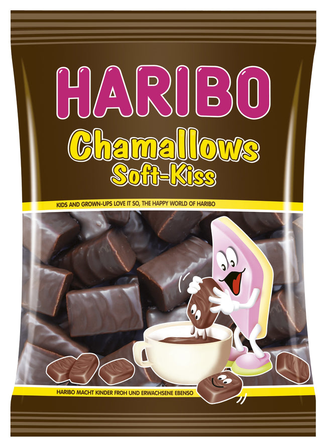 Haribo Charmallows Soft Kiss 12/200g (BELGIUM)