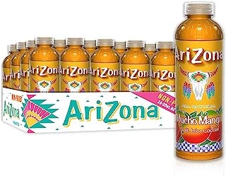 Arizona PET Bottle Mucho Mango (20 oz each)
