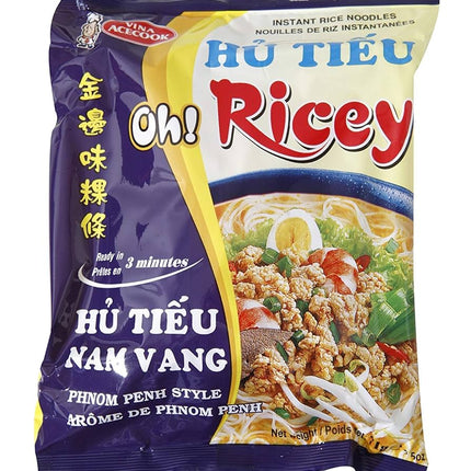 Acecook Oh! Ricey Dried Phnom Penh Style Noodles 24bags/73g