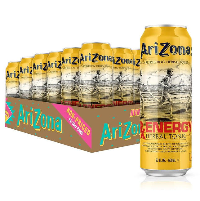 ARIZONA RX ENERGY BIG CANS PREPRICED 24/22OZ