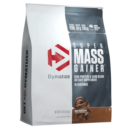 Dymatize Super Mass Gainer - 16 SRV - Gourmet Chocolate