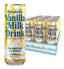 Barebells Protein Drink Vanilla Milk 12/12OZ