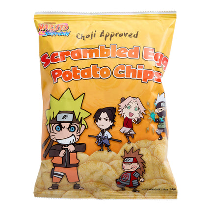 Naruto Scrambled Egg Potato Chips 12/1.9OZ
