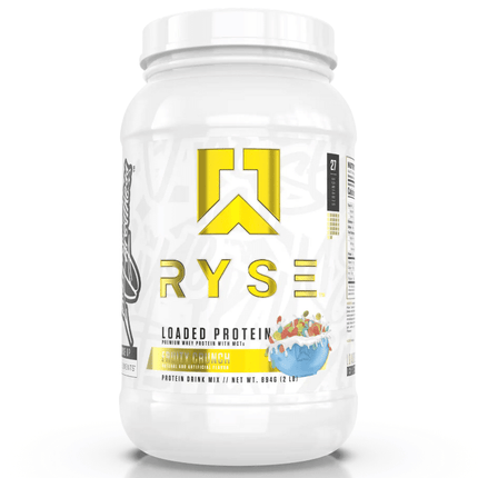 Ryse Loaded Protein Powder - 27 SRV. - Fruity Crunch