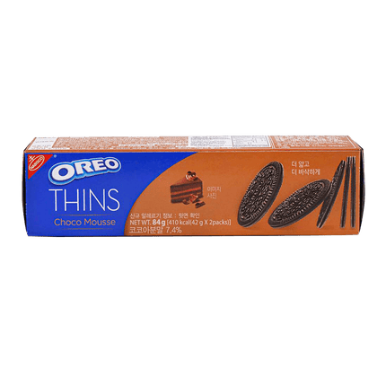 Oreo Thins Chocolate Mousse 24/84g (KOREA)