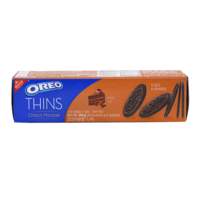 Oreo Thins Chocolate Mousse 24/84g (KOREA)