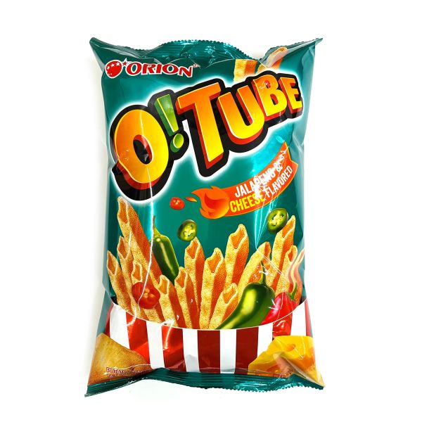 Orion O! Tube Jalapeno & Cheese 12bags/115g (Korea)
