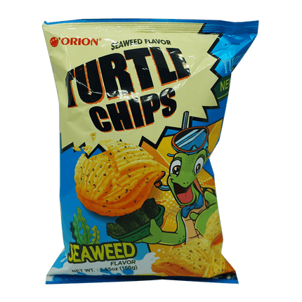 Orion Truffle Chips Seaweed 12bags/160g (Korea)