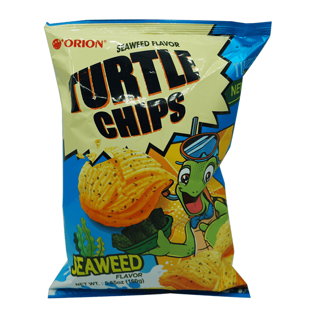 Orion Truffle Chips Seaweed 12bags/160g (Korea)