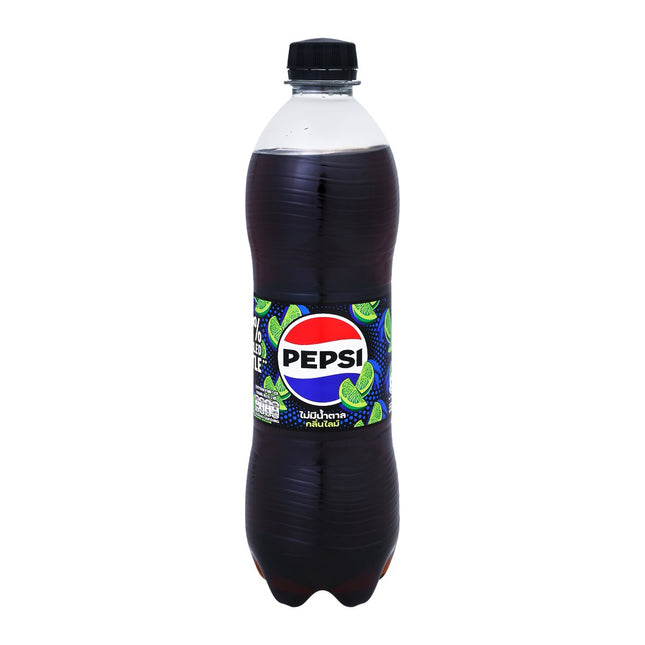 Pepsi Zero Sugar Lime Bottle 24/550mL (THAILAND)