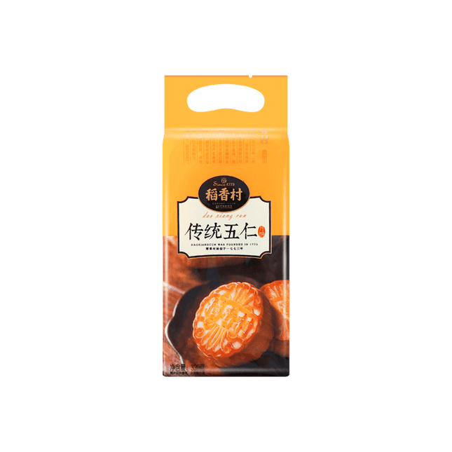 Daoxiangcun Traditional Nuts Mooncake 24bags/320g