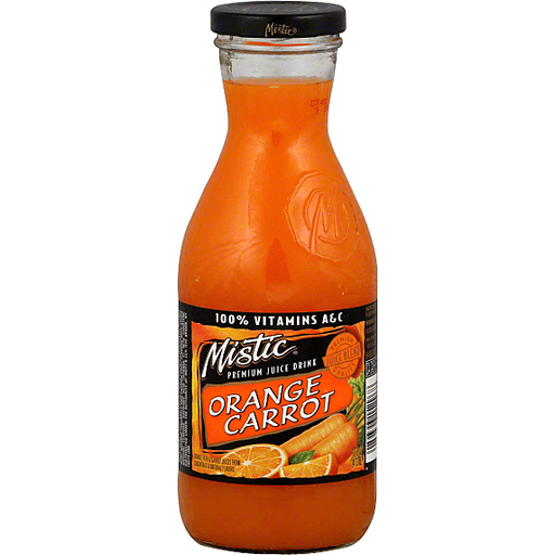 Mistic Orange Carrot (16 fl oz each)