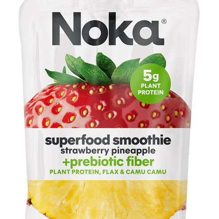 Noka Smoothie Strawberry Pineapple 6/4CT/16.88OZ