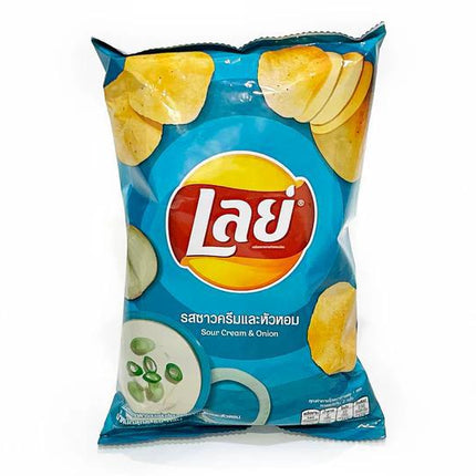 LAY'S SOUR CREAM & ONION 12/42G (THAILAND)