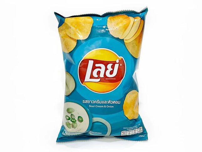 LAY'S SOUR CREAM & ONION 12/42G (THAILAND)