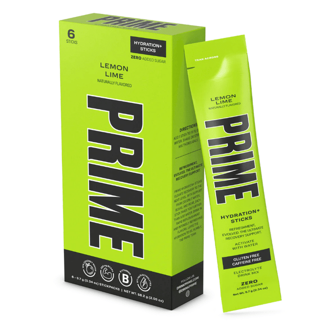 Prime Hydration Sticks - 6 PK