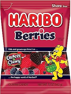 Haribo Berries (5 oz each)