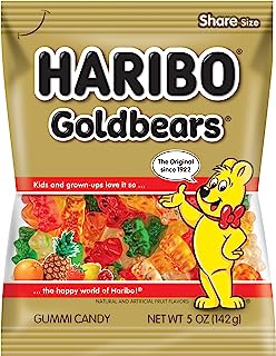 Haribo Gold Bears (5 oz each)