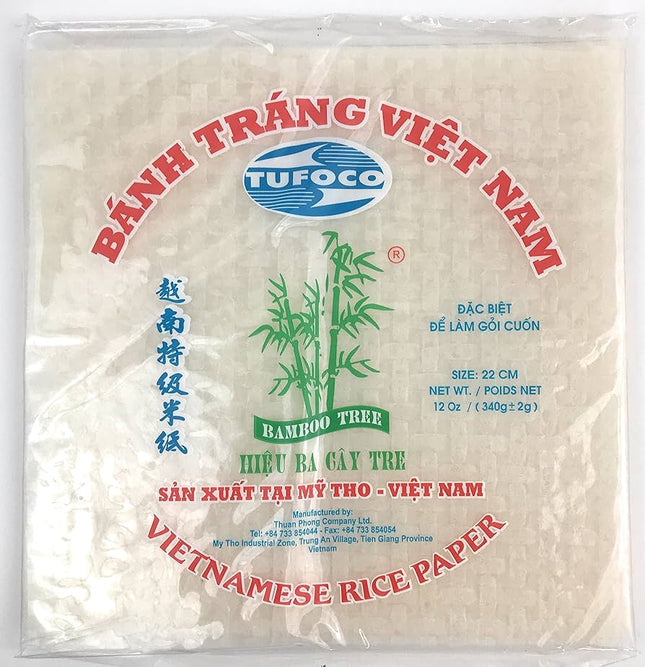 Bamboo Tree Rice Paper 22cm/44BGS/340g