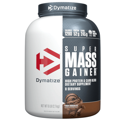 Dymatize Super Mass Gainer - 8 SRV - Gourmet Chocolate